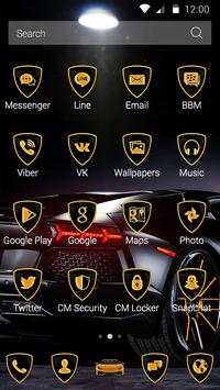 Theme Lambo Car screenshot 3
