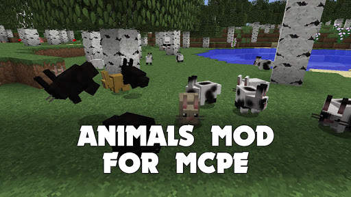 Animals Mod for MCPE screenshot 4