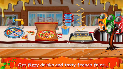 Hot Pizza Shop Cooking Game screenshot 6