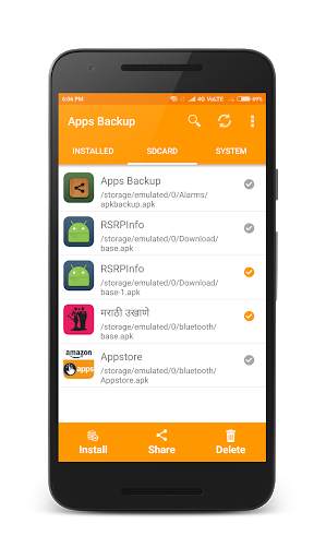 App Backup screenshot 2