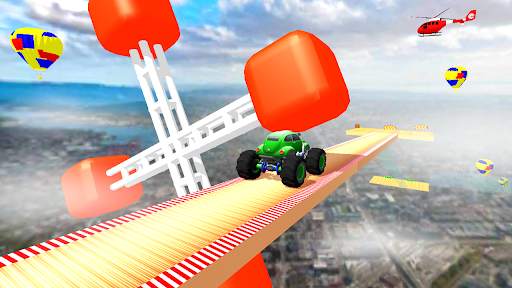 Car Stunts 3D - Multiplayer Racing Game screenshot 2