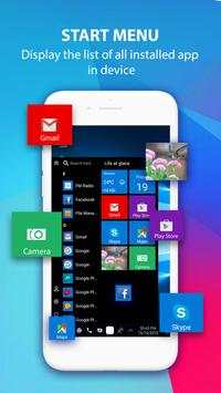 Computer launcher Pro –Launcher for win 10 themes screenshot 2