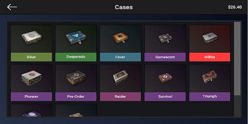 Skin Simulator for PUBGM screenshot 2