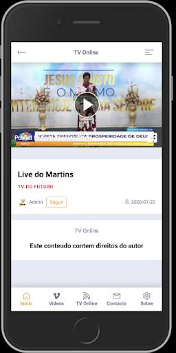 Tv Do Futuro screenshot 4