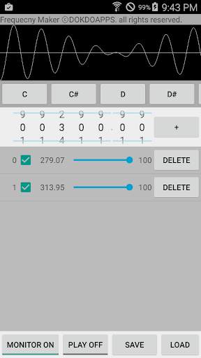 Frequency Maker screenshot 4