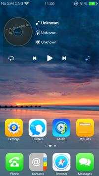 CleanUI screenshot 2