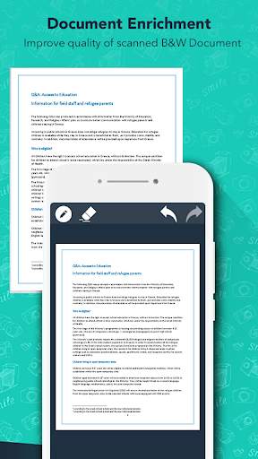 Camera scanner - Scan document and PDF creator screenshot 4