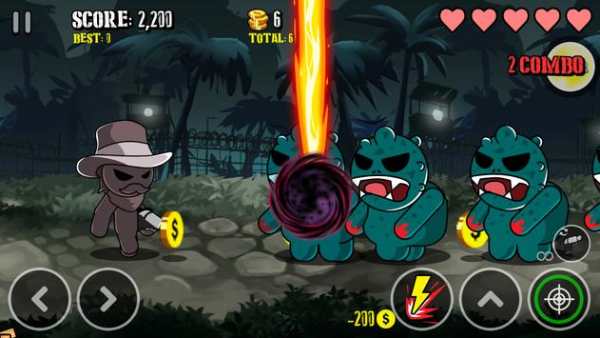 Stickman Shooter - Zombie Game screenshot 4