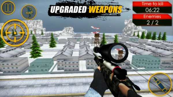 Marine Sniper screenshot 5