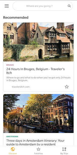 Firo - Discover Travel Stories screenshot 2