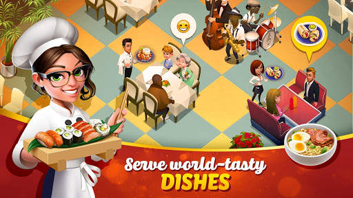 Tasty Town screenshot 1