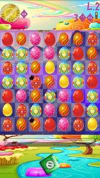 Candy Eggs Saga Legend screenshot 2