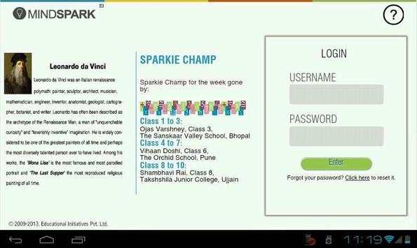 Mindspark screenshot 4