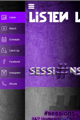 Sessions Live screenshot 1