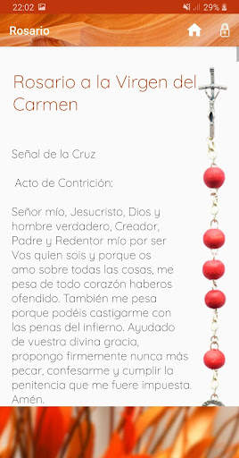 Virgen del Carmen screenshot 2