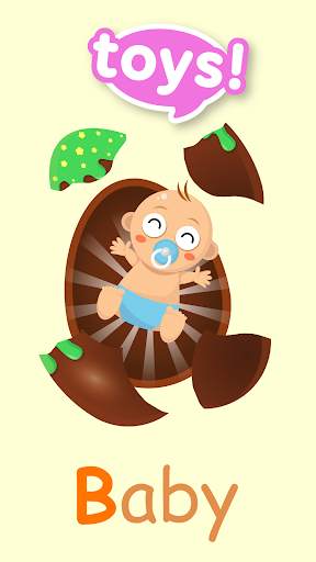 ABC Letters Candy - Baby Learn screenshot 2