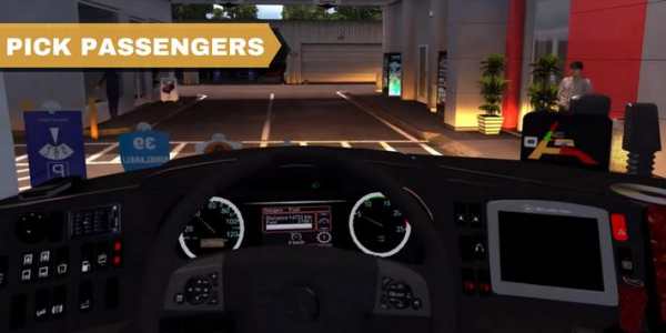 Bus Driving Simulator 2018 screenshot 3