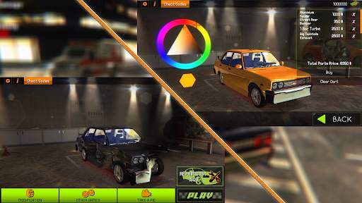 City Classic Car Driving: 131 screenshot 4