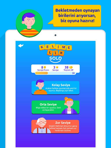 Kelimelik Solo screenshot 8