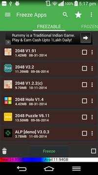 App2sd card-appmgr3 screenshot 4