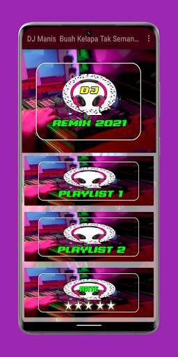 DJ Manis Buah Kelapa Tak Semanis Gula Viral screenshot 4