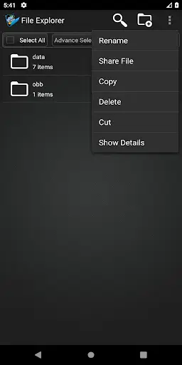 File Manager screenshot 6