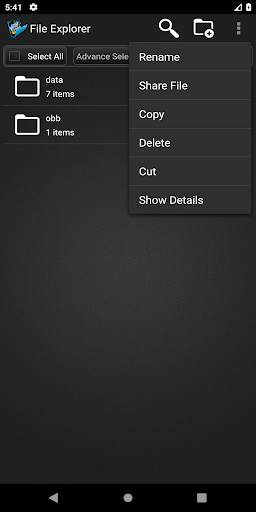 File Manager screenshot 6