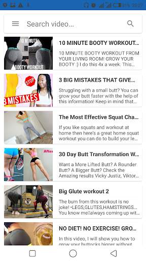 Big Buttocks Exercise - Hips,  screenshot 2