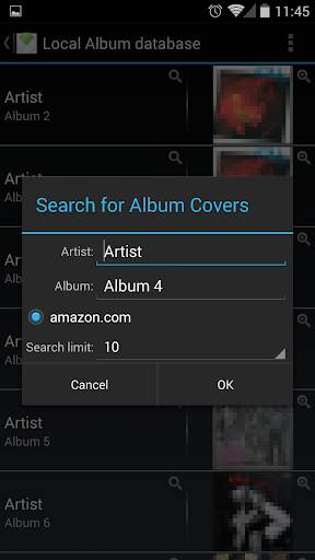 Album Cover Finder screenshot 4