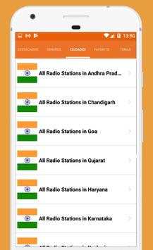 FM Radio India screenshot 2