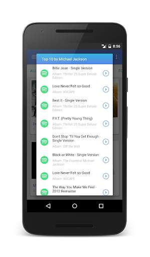 Nagini Music Player screenshot 7