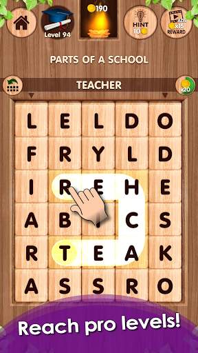 Falling! Word Games - Brain Training Games screenshot 4
