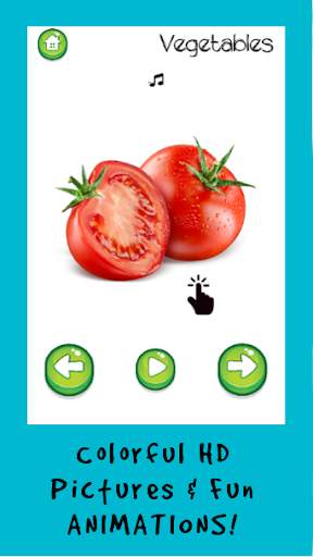 Baby First Words: Food screenshot 2