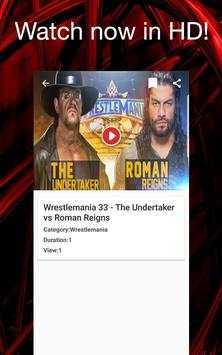 WWE TV स्क्रीनशॉट 3