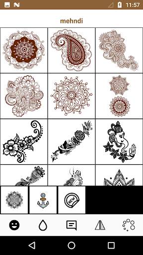 Mehndi Design Photo Editor screenshot 3