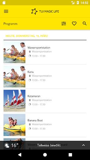 TUI MAGIC LIFE App screenshot 2