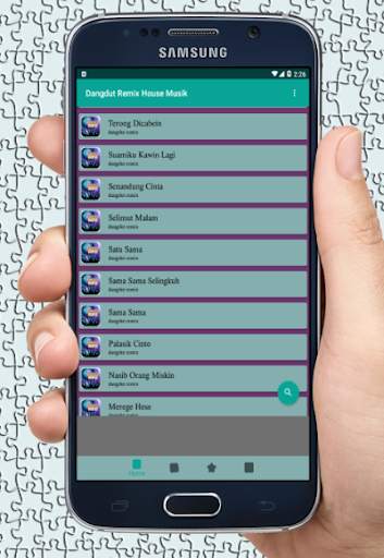 Dangdut Remix House Musik screenshot 3