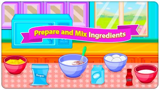 Bake Cookies - Cooking Game screenshot 2