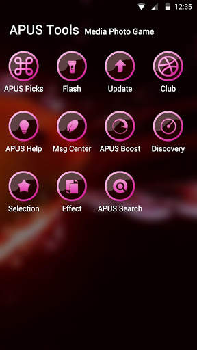 FEELIN YOU-APUS Launcher theme screenshot 3