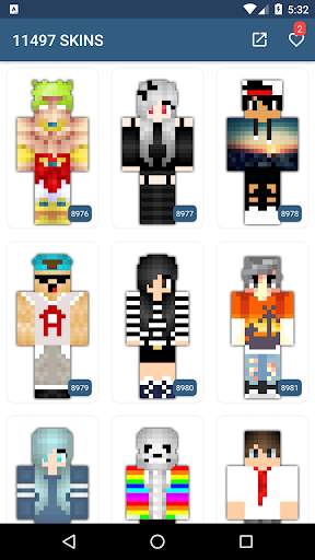 Skins for Minecraft 7 تصوير الشاشة