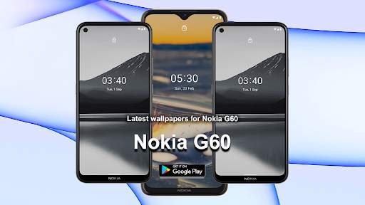 Nokia G60 Launcher: Wallpapers screenshot 4