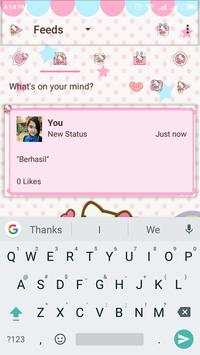 (NEW) DELTA BM HELLO KITTY THEME screenshot 1