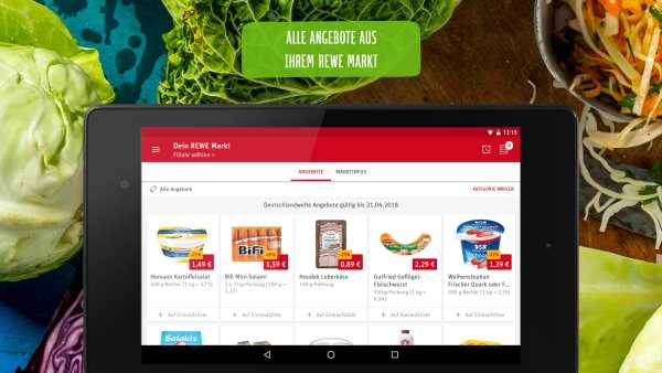 REWE - Alte App screenshot 8