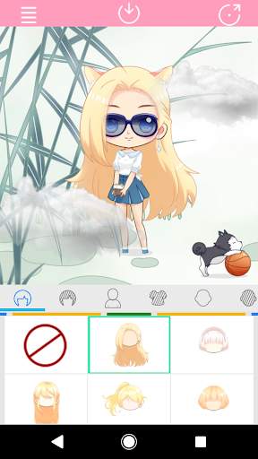 Cute Chibi Avatar Maker: Make Your Own Chibi screenshot 1