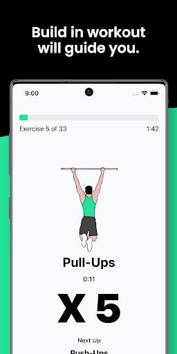Street Workout App screenshot 5