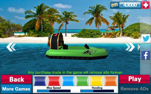 Modern Hovercraft Racing 2015 screenshot 4