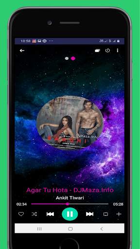 Dolby Music Player : HD Audio Player With EQ screenshot 1