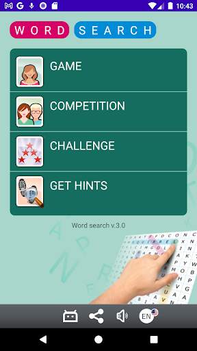 Word search screenshot 1