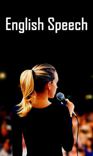 English Speech App 1 تصوير الشاشة