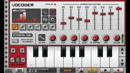 Caustic 3 screenshot 3